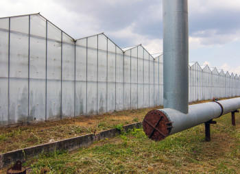 The existing agricultural complex in Kherson